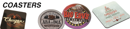 custom drink coasters imprinted coaster