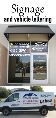 signs vehicle lettering magnets vinyl letters