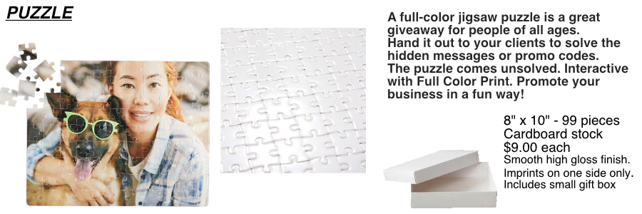 full color puzzle printing imprint puzzles custom puzzles